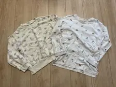 プティマイン ロンT 恐竜柄 120 まとめ売り