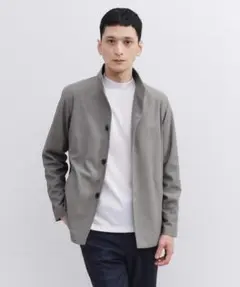 新品【タケオキクチ】春夏用 上下セット ZIPジャケット ロングパンツ 