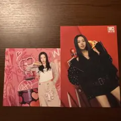 TWICE チェヨン ラントレ2枚セット
