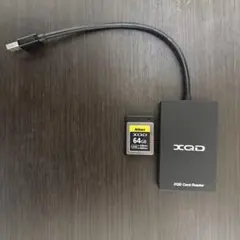 「セット」Nikon XQD 64GB と XQDカードリーダーのサムネイル