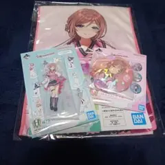 学マス　一番くじ　姫崎莉波　3点セット