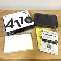 CASIO EX-410edu 電子辞書 ホワイト