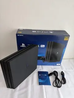 ps4pro本体CUH-7100B+ヘッドセット - メルカリ