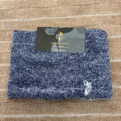 フリース ネックウォーマー ネイビー