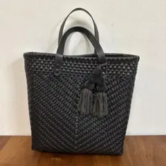 新品 大人気オアハカ産 メルカドバッグ ブラック Sサイズ - メルカリ
