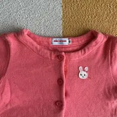 【MIKIHOUSE】カーディガン　90センチ