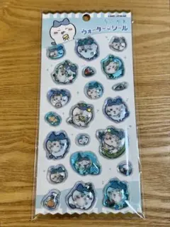 【正規品】ちいかわ　ウォーターinシール　　 ハチワレ