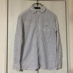 aldies 星柄長袖シャツ 左胸ポケット付き サイズSのサムネイル