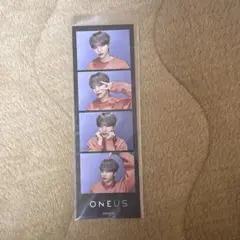 ONEUS　ソホ　トレカ　４カット