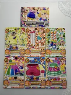 バラ売り可能⭕️】アイカツカード 7枚まとめ売り - メルカリ