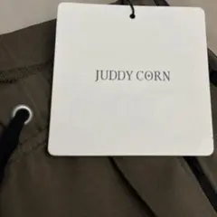 【新品タグ付】JUDDY CORN ジュディーコーン トラックパンツ 日本製