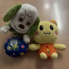 いないいないはぁ　うーたん　ワンワン　マスコット