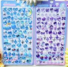 【工場正規合格品】うるちゅるプチシール、プチドロップシール好きな方♡2枚セット❣️
