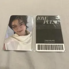 treasure ygselect 対面サイン会 トレカ ハルト