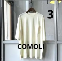 comoli サマーウール 半袖Tシャツ サイズ 2 エクリュ 24SS - メルカリ