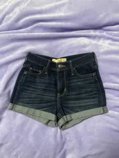 【美品】Hollister ショートパンツ 00 (W23) ダークデニム