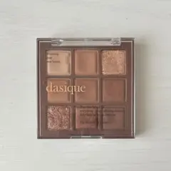dasique アイシャドウパレット #11 チョコレートファッジ