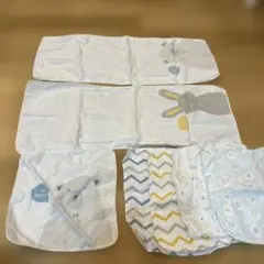 ガーゼハンカチ　7枚セット