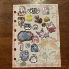 立体シール　おすそ分け　セット