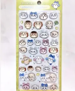 ちいかわ ボンボンドロップシール みんなニコニコ (正規品)