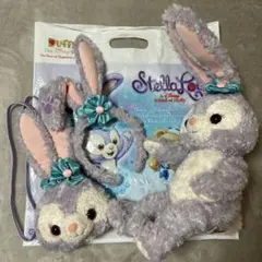 ステラルー ぬいぐるみ・ポーチ・カチューシャセット
