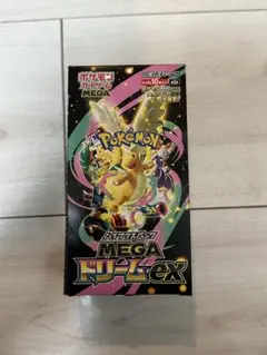 MEGAドリームex 1box 10パック 封入率一致 ポケカF