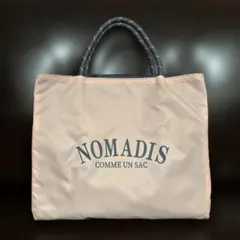 【新品・未使用】ジャーナルスタンダード・NOMADIS/ノマディストート、ピンク
