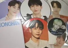 SEVENTEEN　ジョンハン　うちわ　バパケ　セット　まとめ売り