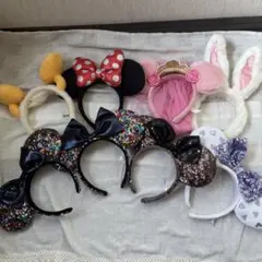 ディズニー　カチューシャ