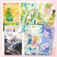 正規品】キュートなアニメアート調タロットカード✨豪華コレクターver