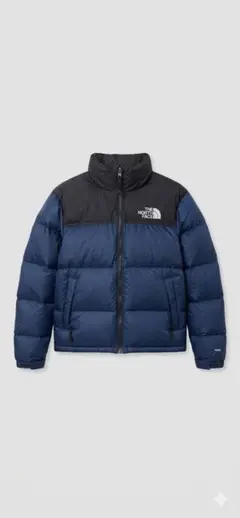 THE NORTH FACE ヌプシ1996レトロダウン700フィルSネイビー