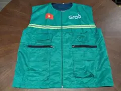 Grabジャケット ノースリーブ　ベトナム版