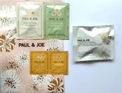PAUL & JOE ヘアケア　ファンデーション　サンプルセットのサムネイル