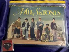 SixTONES MILESixTONES アルバム 初回盤B