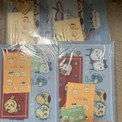 ちいかわ 一番くじ Ｇ賞 クリアファイル