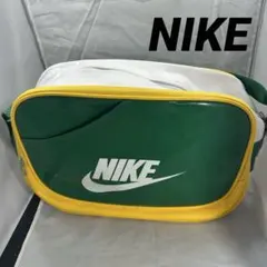 希少】00s NIKE ショルダーバッグ 水色 白タグ Y2K デッドストック 