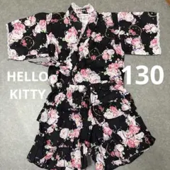HELLO KITTY 甚平　130