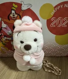 ディズニーストアラッキーバッグ福袋2026 プーさん ポシェット