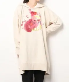 Vivienne Westwood パピードッグ パーカー ワンピース オーブ - メルカリ
