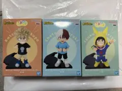 未開封　僕のヒーローアカデミア ちあぴこ 爆豪勝己 轟焦凍 緑谷出久 3種セット