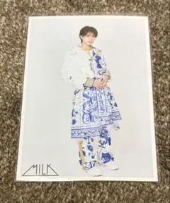 M!LK 山中柔太郎　生写真　64杯目