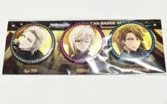 【アイナナ】TRIGGER 缶バッジセット Treasure!