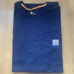 Carhartt ネイビー Tシャツ 2XL