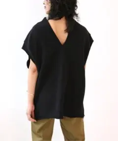 ノースリーブ　スウェット　T ブラウン　シティーショップのサムネイル