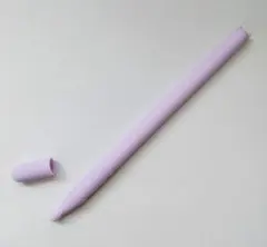 Apple pencil2 専用 猫耳 ペンカバー【パープル】
