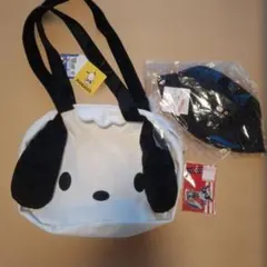 POCHACCOトートバッグと帽子、アクスタセット