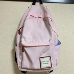WANDERLUST ピンク リュックのサムネイル