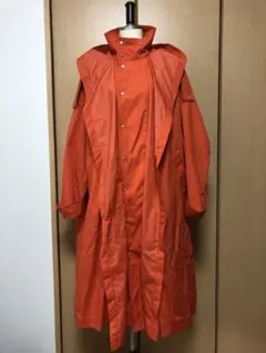 adam et rope' アダムエロペ　変形 ナイロンコート オレンジ