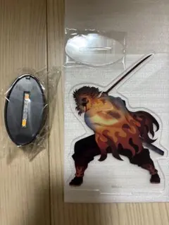 鬼滅の刃 無限列車編 煉獄杏寿郎 心を燃やせアクリルスタンドのサムネイル