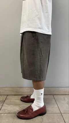 corduroy slacks shorts